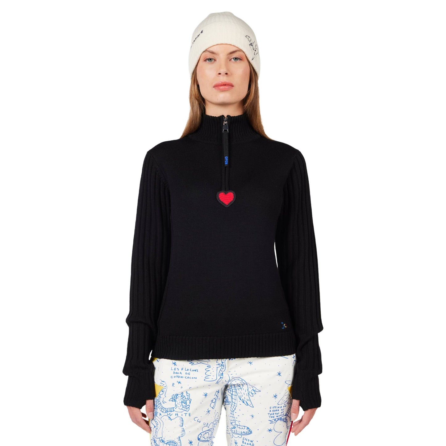 Rossignol JCC Merib Womens Half Zip 2026