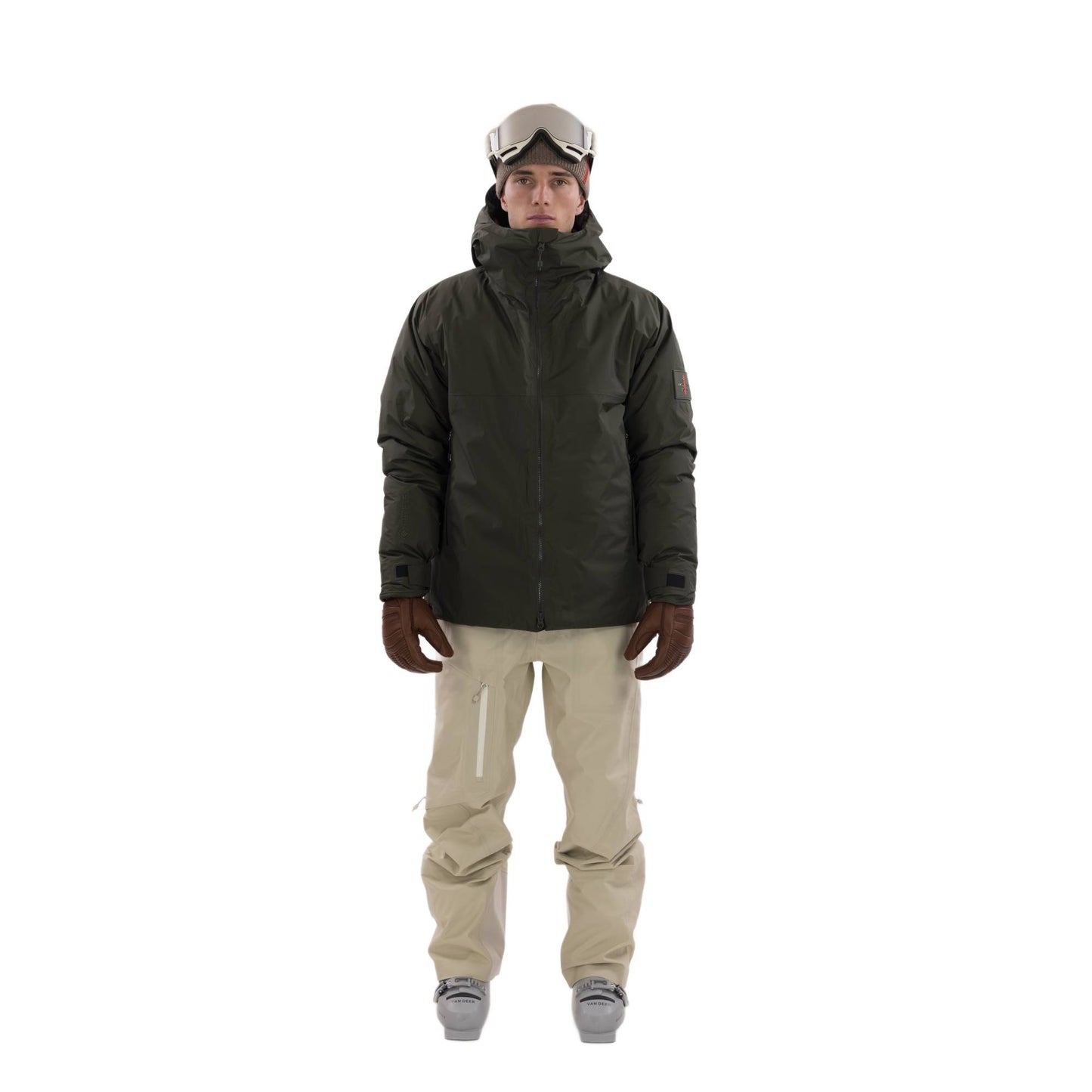 The Mountain Studio Ski Gore-Tex Mens Down Jacket 2026