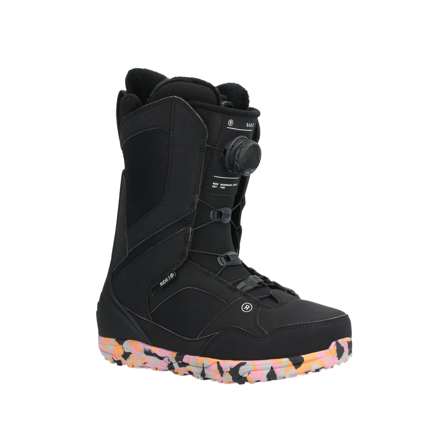 Ride Sage Womens Snowboard Boots 2025