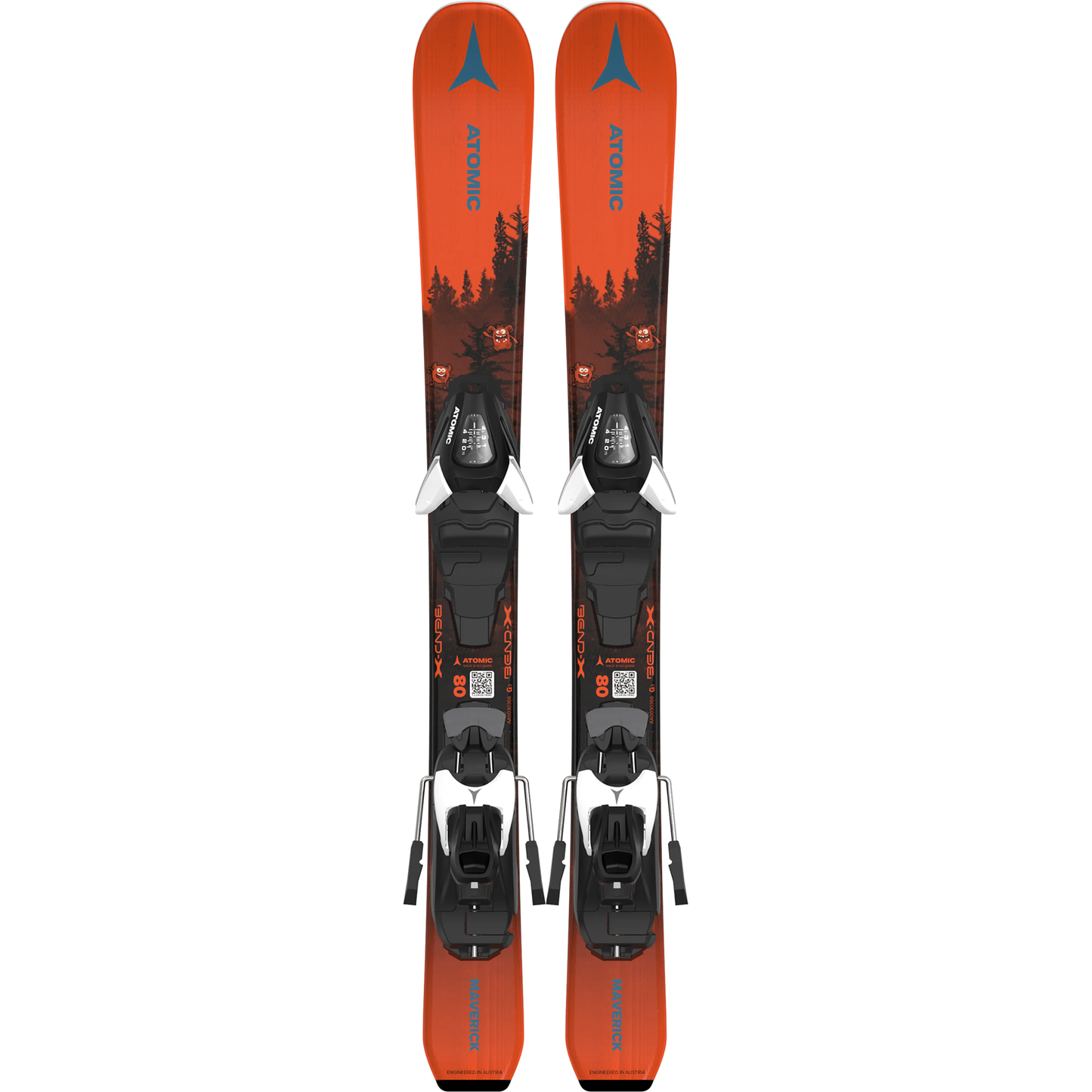 Atomic Maverick Junior Ski 70 -120 + C5 GW Binding 2025