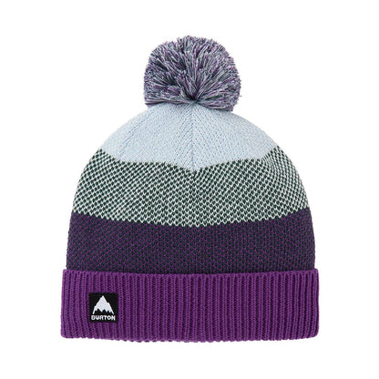 Burton Pom Fleece Lined Kids Beanie