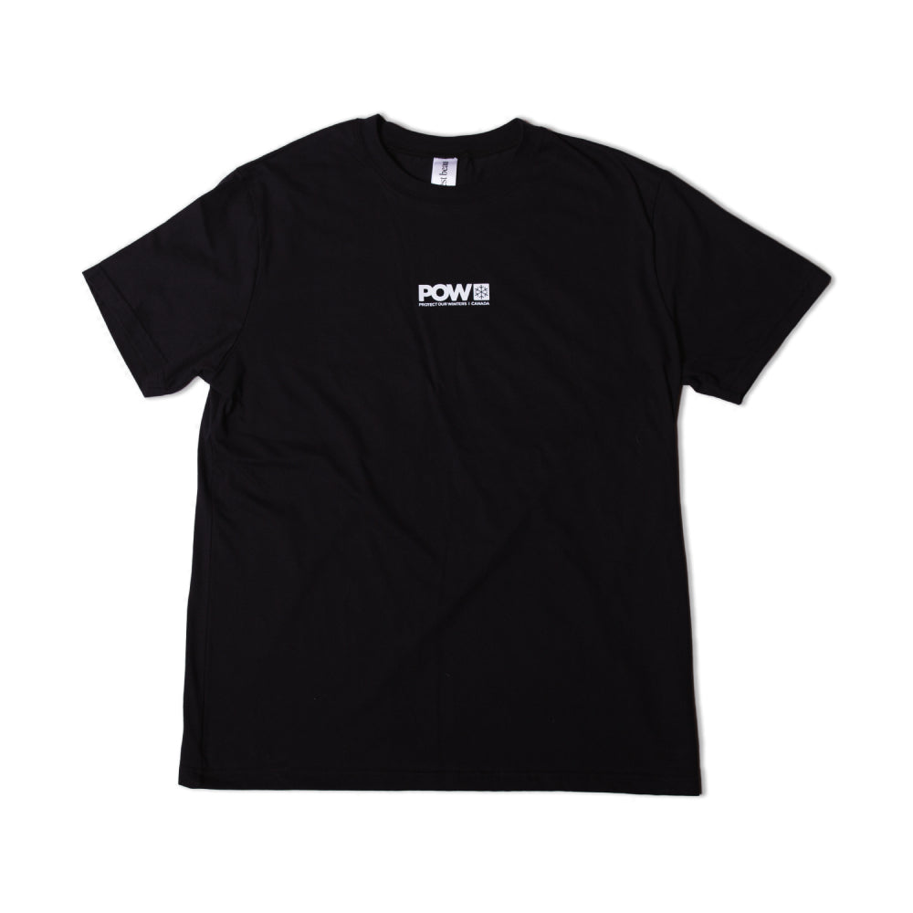 POW Canada Logo T Shirt