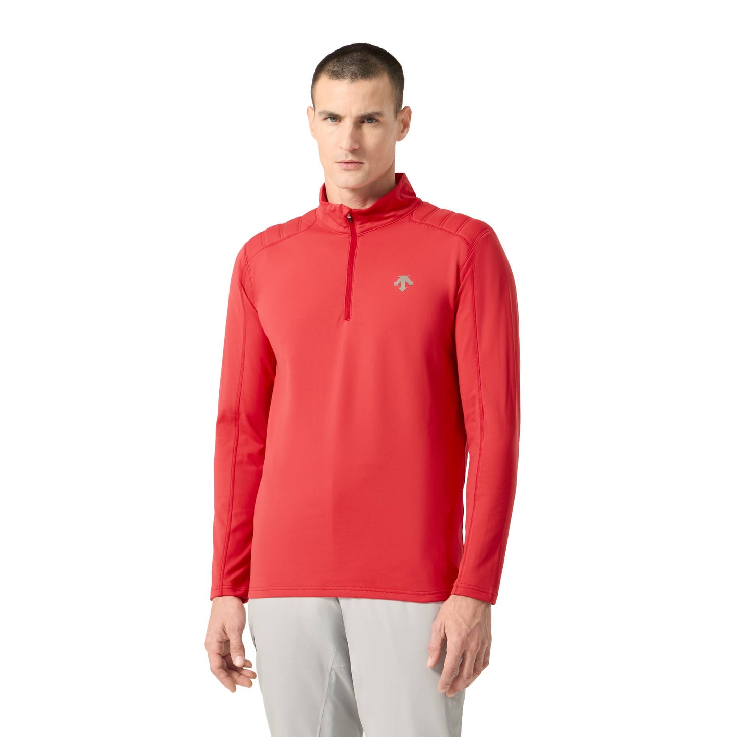 Descente Shoulder Quilt Mens Turtleneck 2027