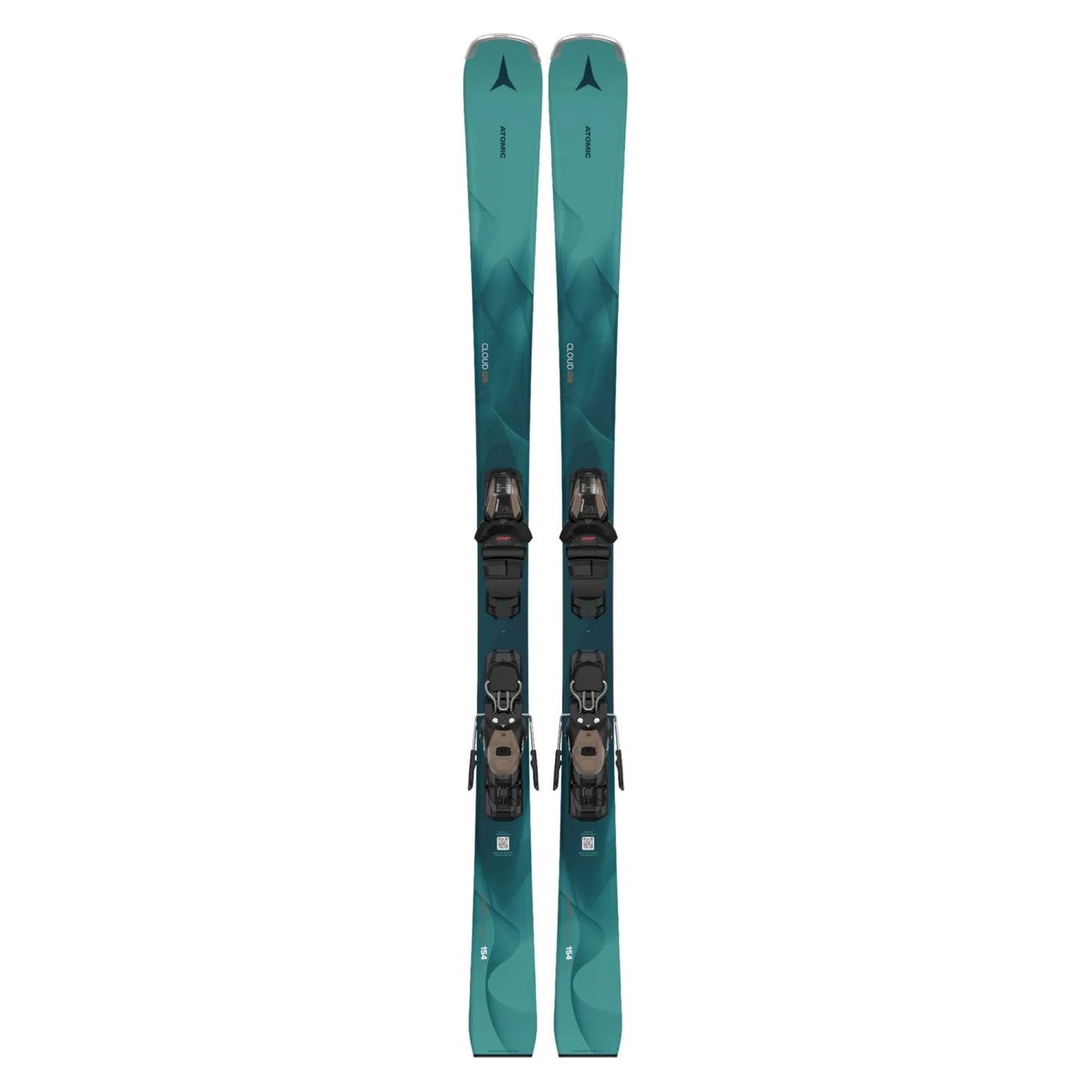 Atomic Cloud Q8 Womens Ski + M 10 GW Binding 2026