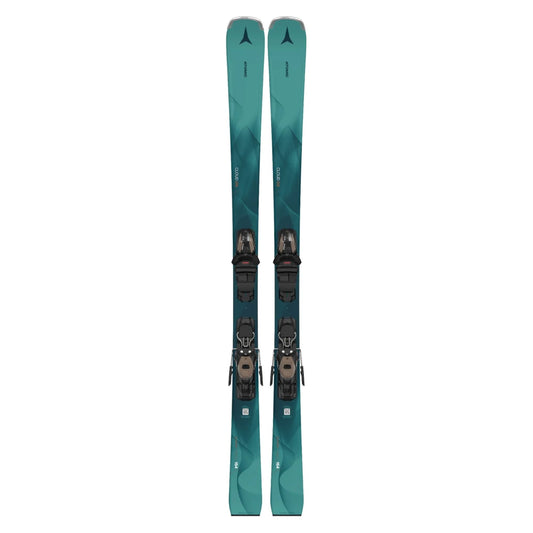 Atomic Cloud Q8 Womens Ski + M 10 GW Binding 2026
