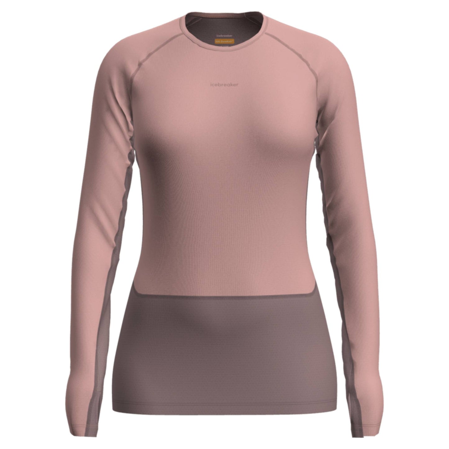 Icebreaker 200 ZoneKnit Womens LS Crewe