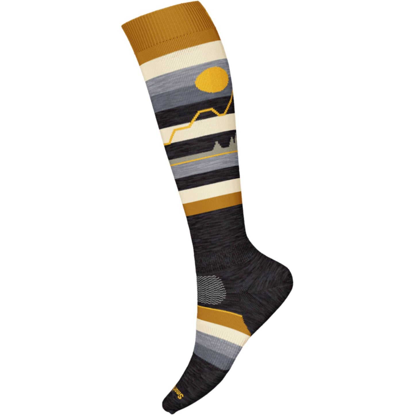 Smartwool Snb Full Cushion Cold Canyon Mens OTC Sock