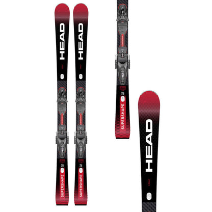 Head Supershape e-Rally Ski + Protector PR 13 GW Binding 2025