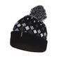 RH+ Jacquard Adult Pom Hat