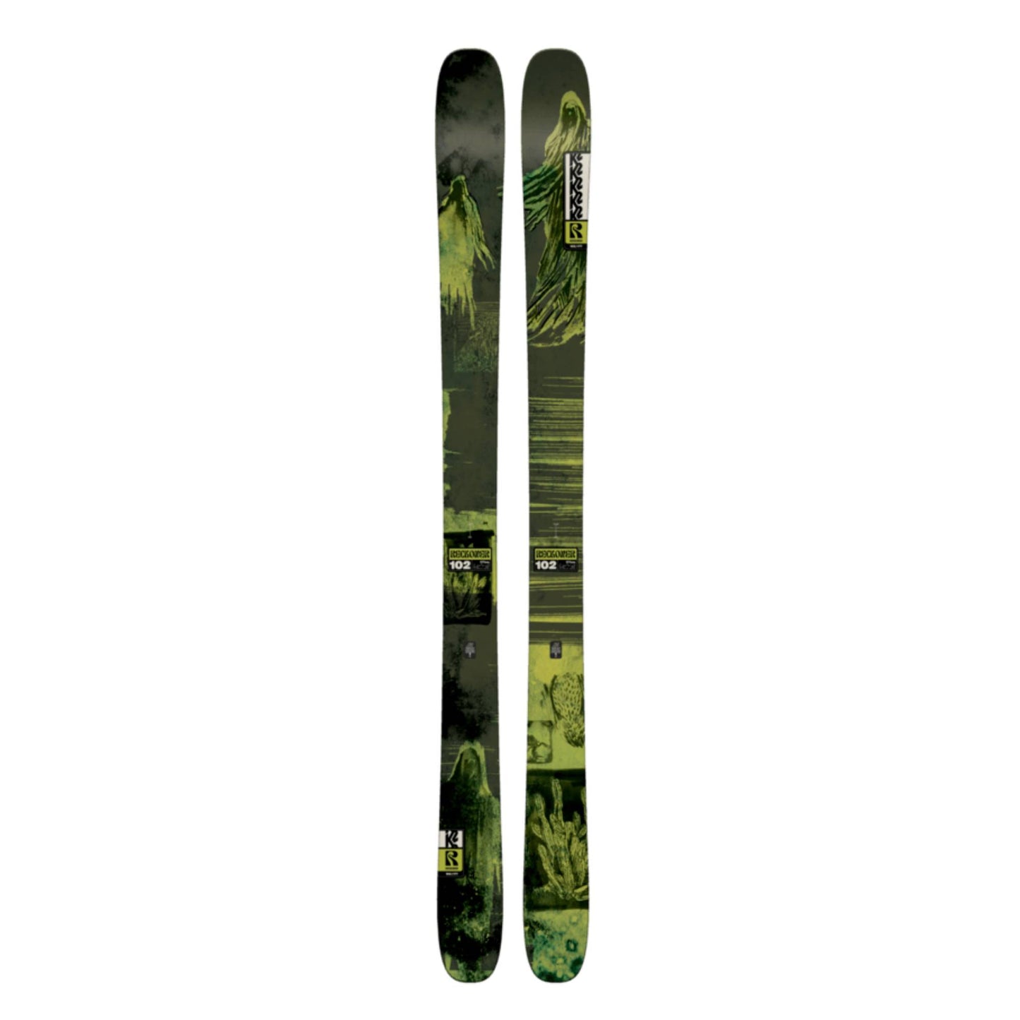 K2 Reckoner 102 Ski 2026