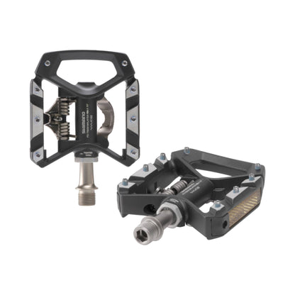 Shimano PD-T8000 Deore XT Trekking SPD Pedal  With Cleat Black