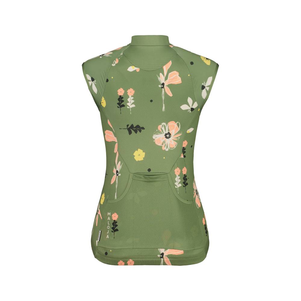 Maloja TennoM Sleeveless Womens Jersey