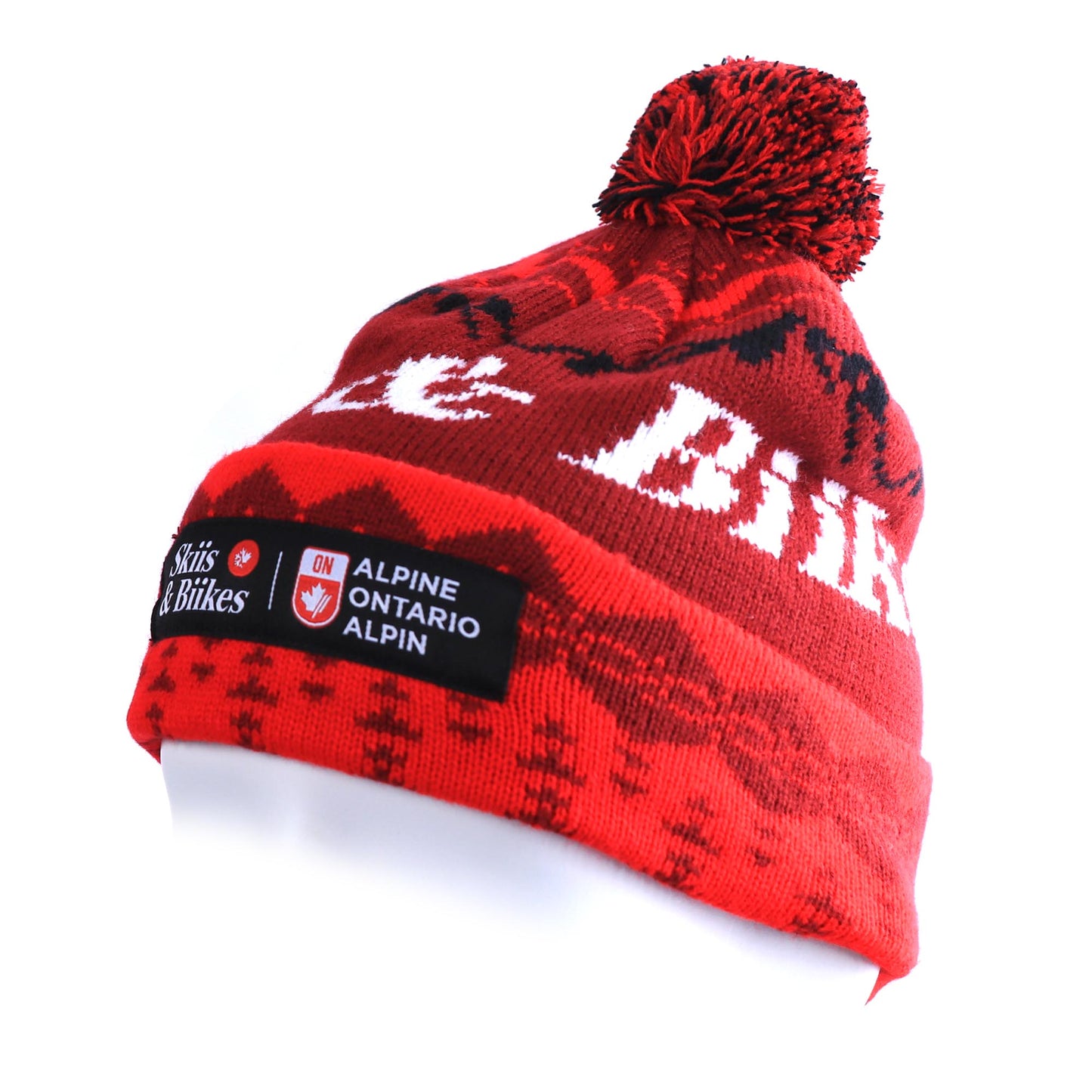 Skiis & Biikes x AOA Knitted Pom Toque
