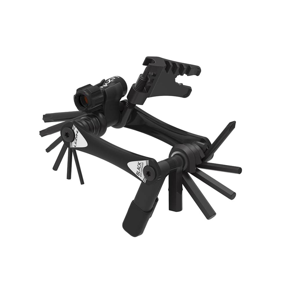 Lezyne Rap II 20 Tubeless Multi Tool Black 20 Tools