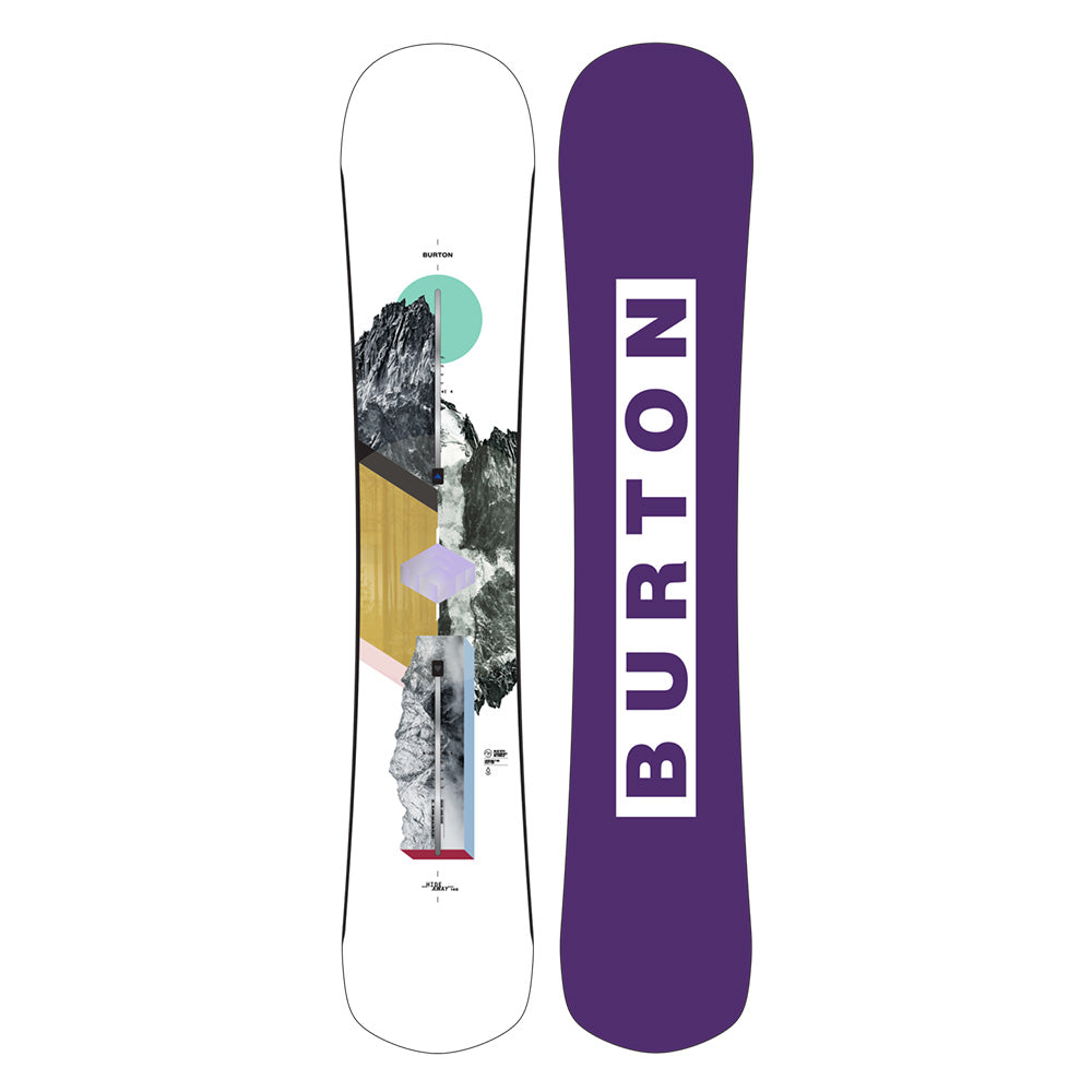 Burton Hideaway Womens Snowboard 2025