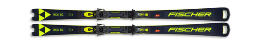 Fischer RC4 WC SC M-Track Ski + Fischer RC4 Z12 GW Binding 2025