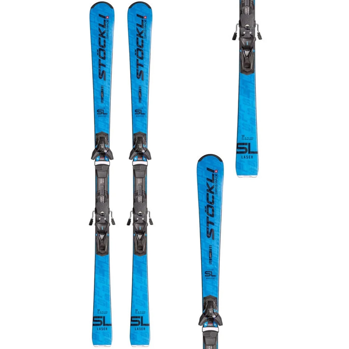 Stockli Laser SL Ski + Salomon SRT 12 GW Binding 2025