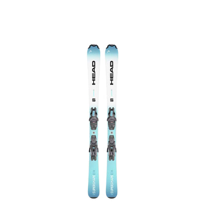 Head Supershape Team Junior 127-157 Ski + JRS 7.5 GW 2027