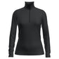 Icebreaker 260 Tech Womens LS Half Zip