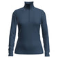 Icebreaker 260 Tech Womens LS Half Zip