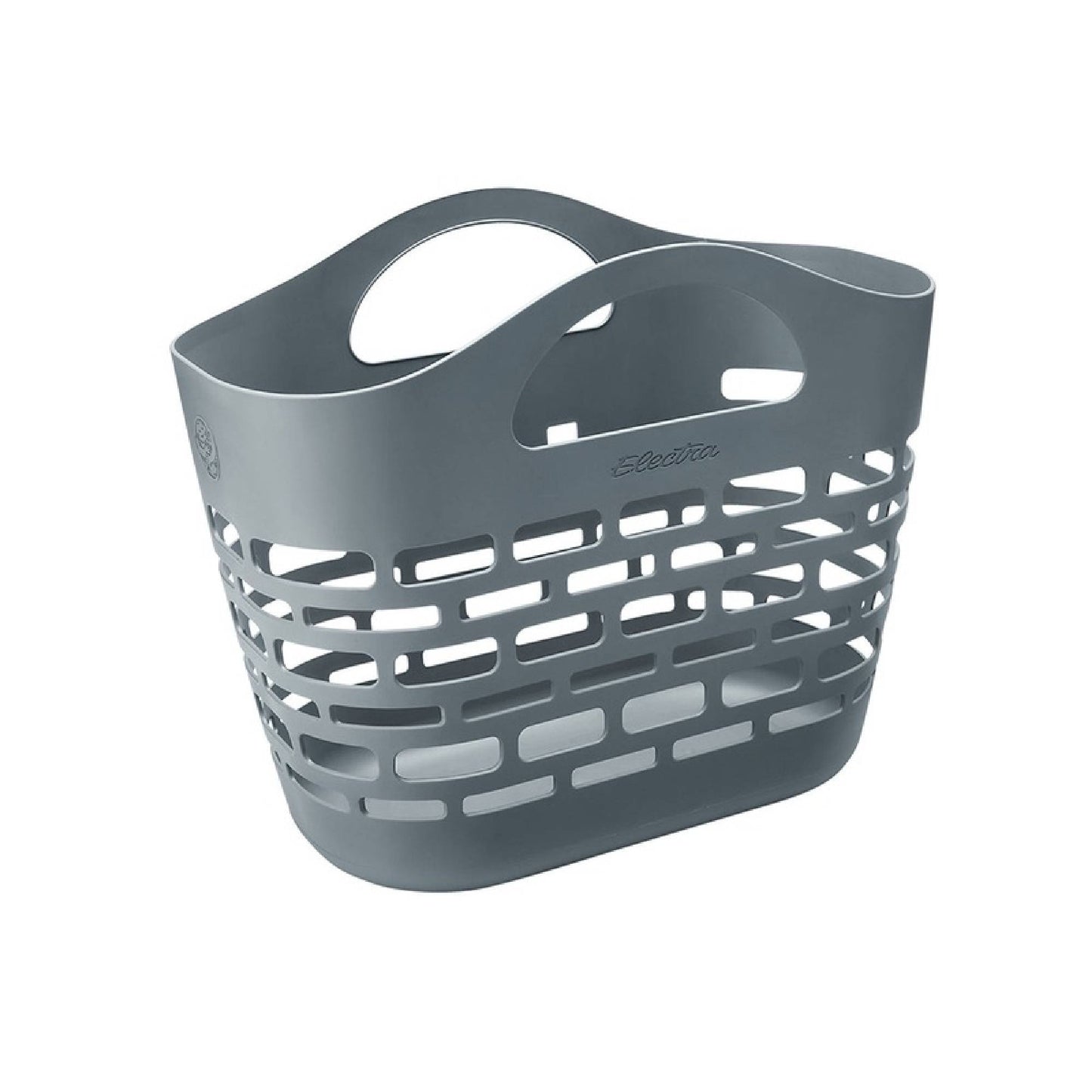 Electra Plasket Ocean Reclaimed Plastic Basket Lunar Grey