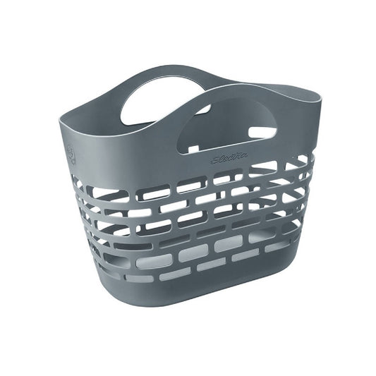 Electra Plasket Ocean Reclaimed Plastic Basket Lunar Grey