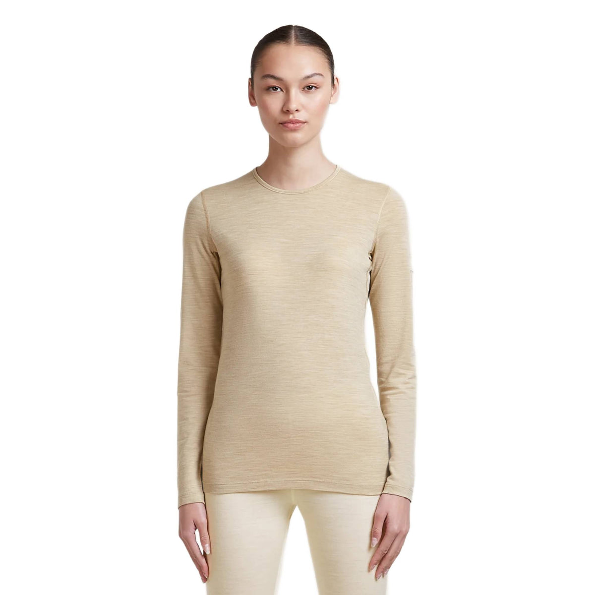 Icebreaker 200 Oasis Womens LS Crewe