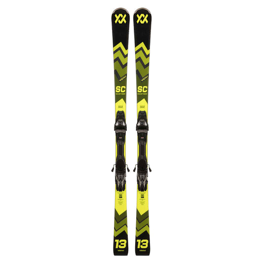 Volkl Racetiger SC Black Ski + VMotion 12 GW Binding 2025