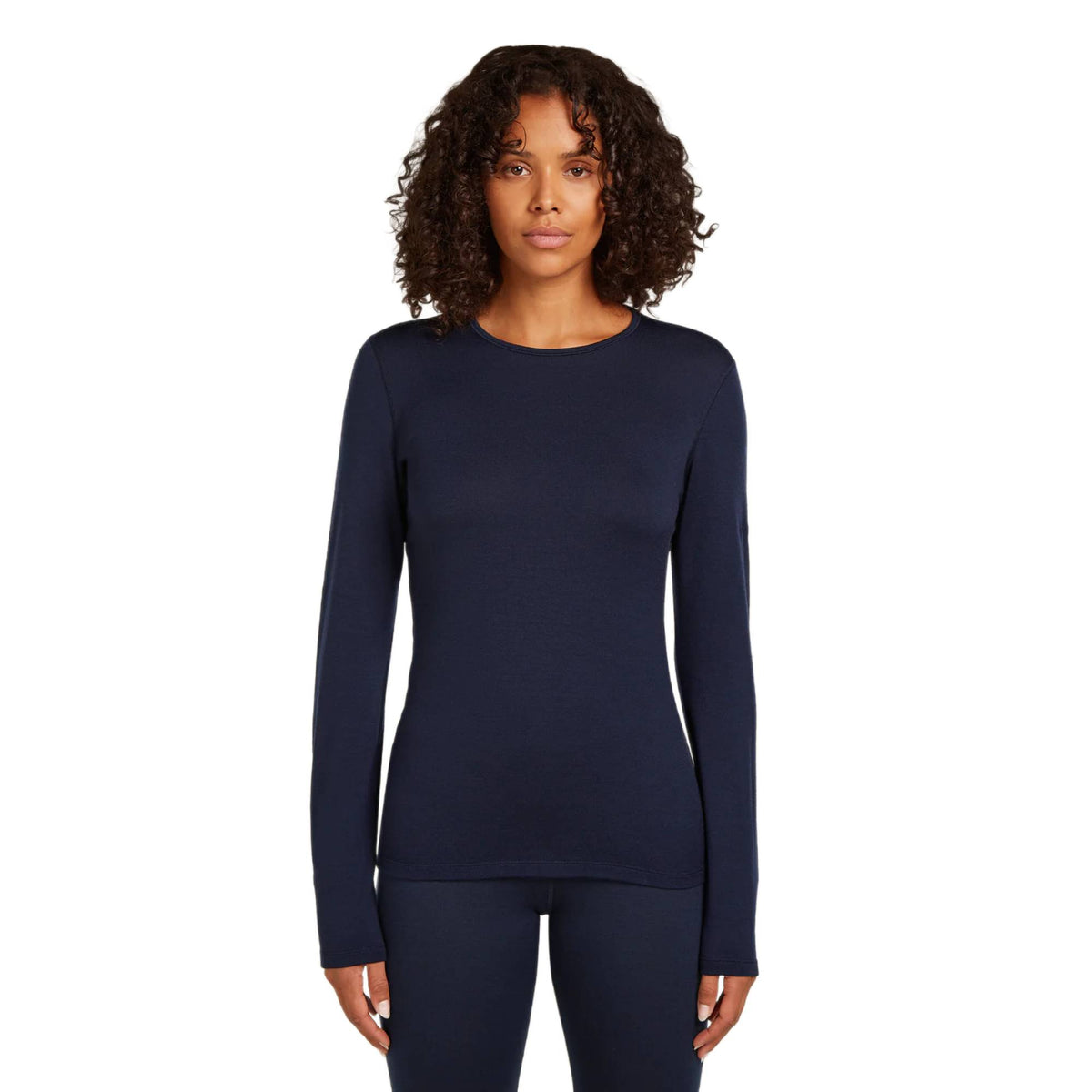 Icebreaker 260 Oasis Womens LS Crewe