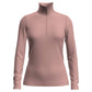 Icebreaker 260 Tech Womens LS Half Zip