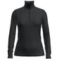 Icebreaker 260 Tech Womens LS Half Zip