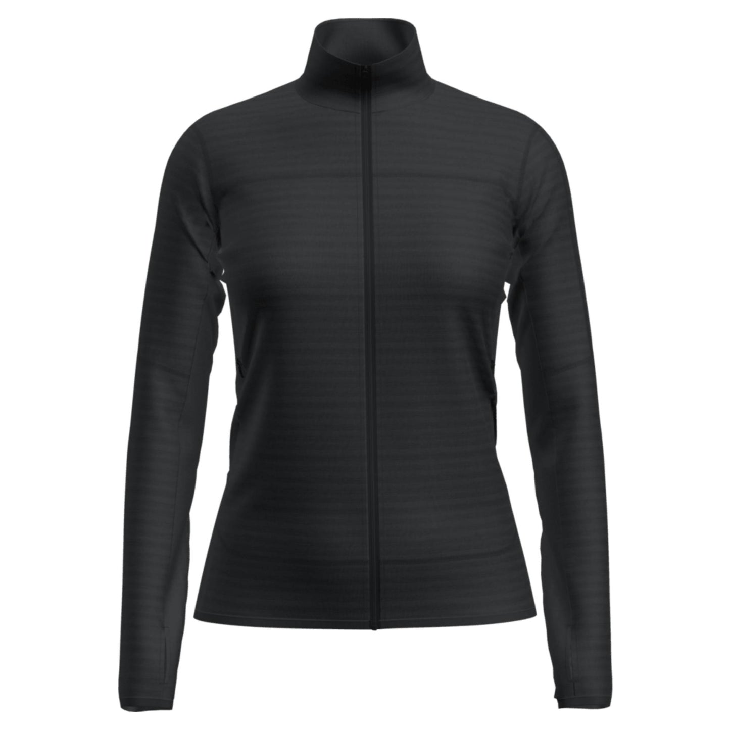 Icebreaker 300 RealFleece Descender Womens LS Zip