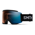 Smith Squad XL Photochromic Goggles 2025 Black | ChromaPop Pro Photochromic Blue Mirror