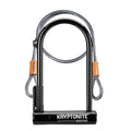 Kryptonite Keeper 12 STD With 4' Flex Cable Lock 4" x 8"