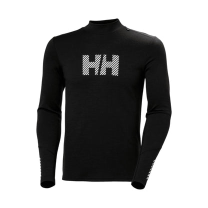 Helly Hansen Lifa Merino MW Logo Mens Crew 2026
