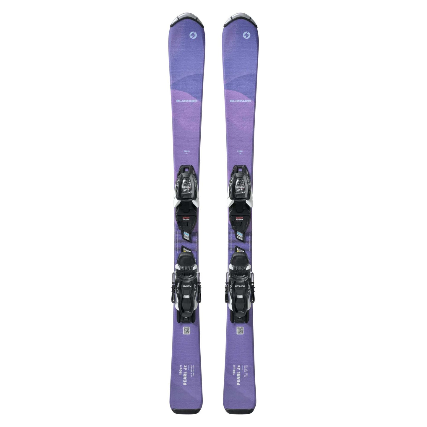 Blizzard Pearl Junior Ski 100 -130 Ski + FDT 4.5 Binding 2025