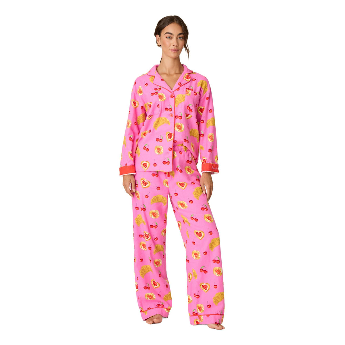 PJ Salvage Heritage Womens PJ Set 2027