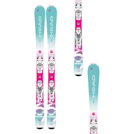 Head Joy Easy Junior Ski 127-147 + JRS 7.5 GW Binding 2025