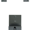 Burton Collector Series Snowboard Wall Mount  Silver