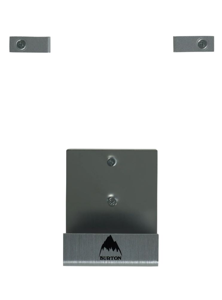 Burton Collector Series Snowboard Wall Mount  Silver