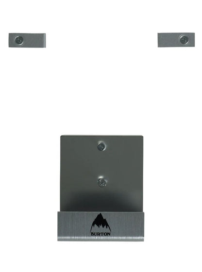 Burton Collector Series Snowboard Wall Mount  Silver