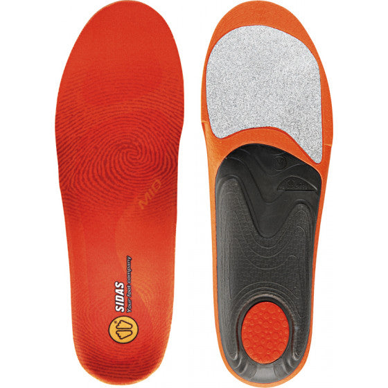 Sidas Winter 3Feet Footbed Merino Insole