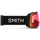 Smith 4D MAG XL Photochromic Goggles 2025 Black | ChromaPop Photochromic Red Mirror