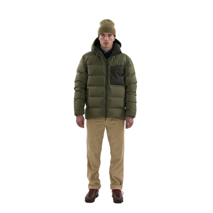 The Mountain Studio Reversible Mens Down Jacket 2026
