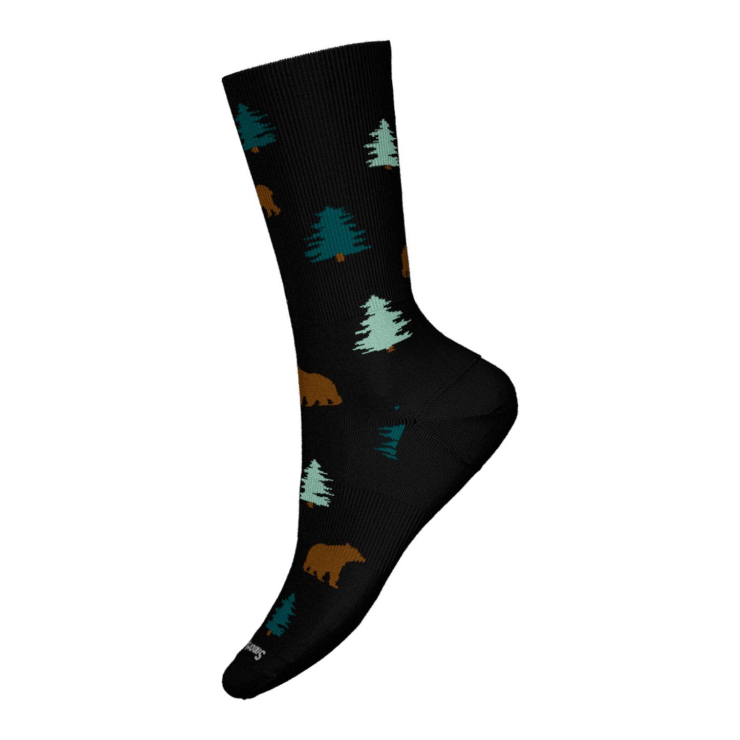 Smartwool Everyday Through the Trees Mens Crew Sock