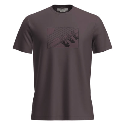 Icebreaker 150 Tech Lite Wild Pack Mens SS Tee