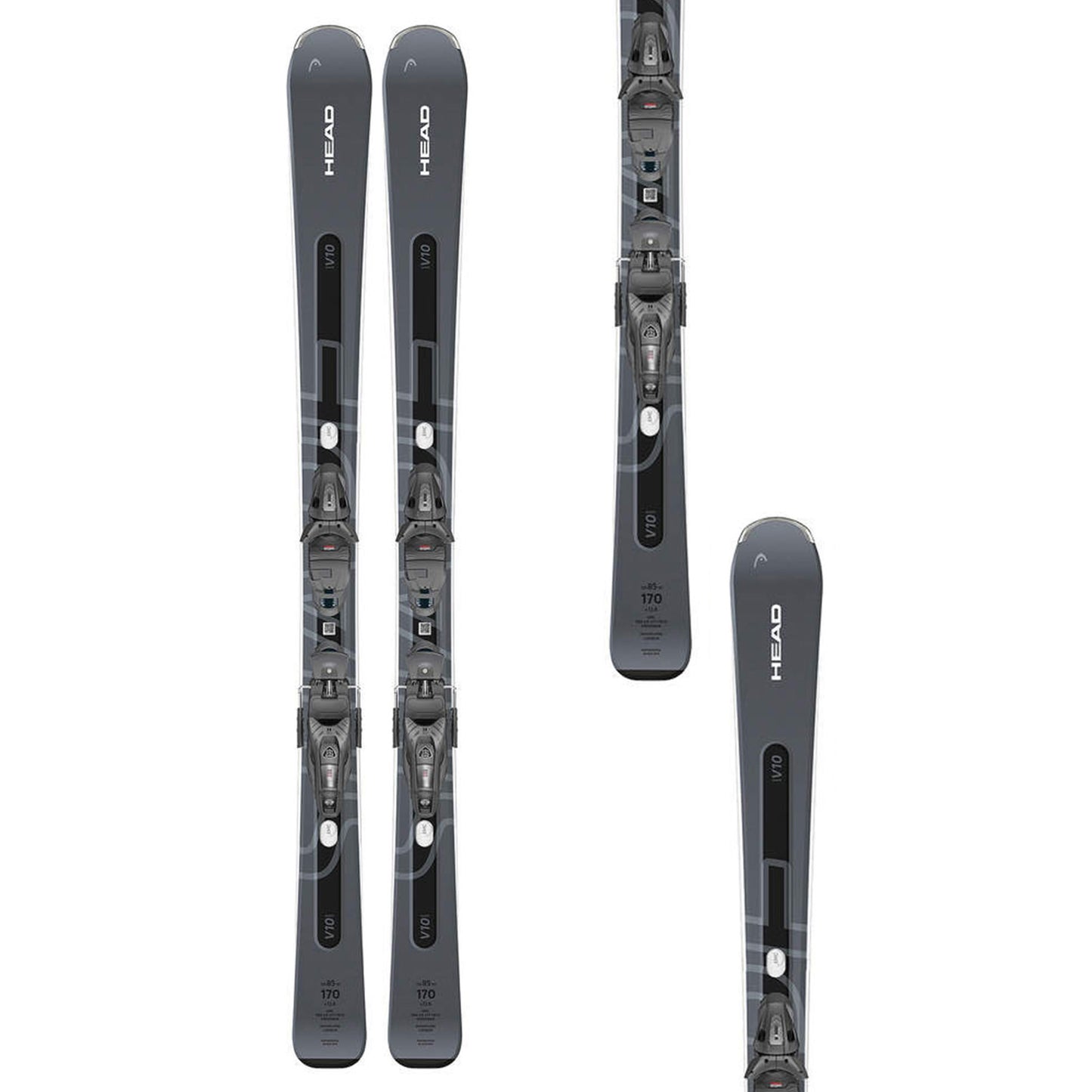 Head Shape e-V10  Ski + Protector PR 11 GW Binding 2025