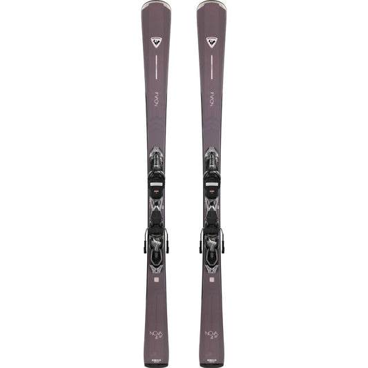 Rossignol Nova 4 Womens Ski + Xpress 10 W GW Binding 2025