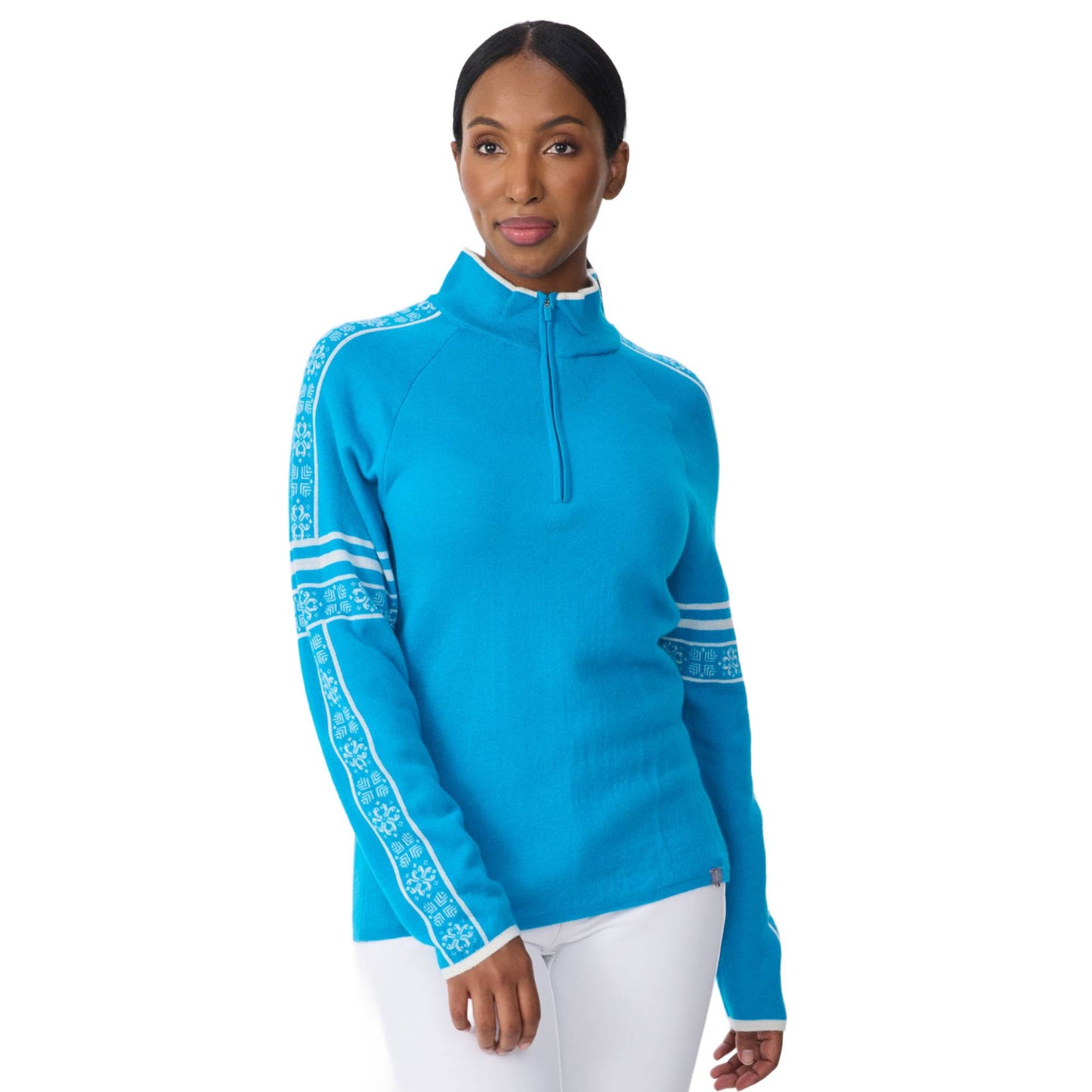 Krimson Klover Glacier Womens Zip Neck 2027