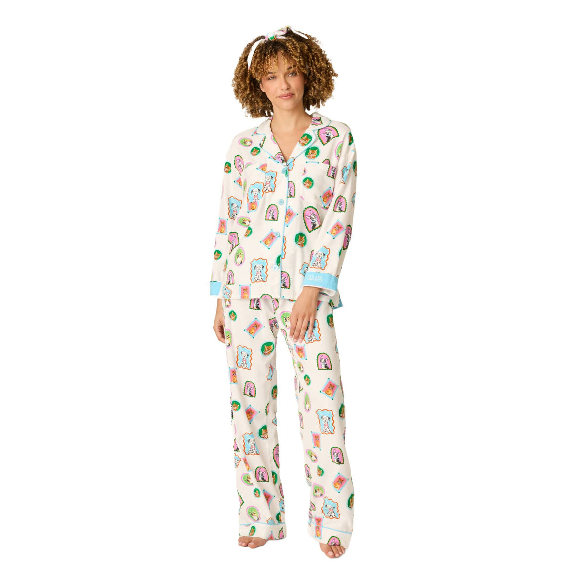 PJ Salvage Heritage Womens PJ Set 2027